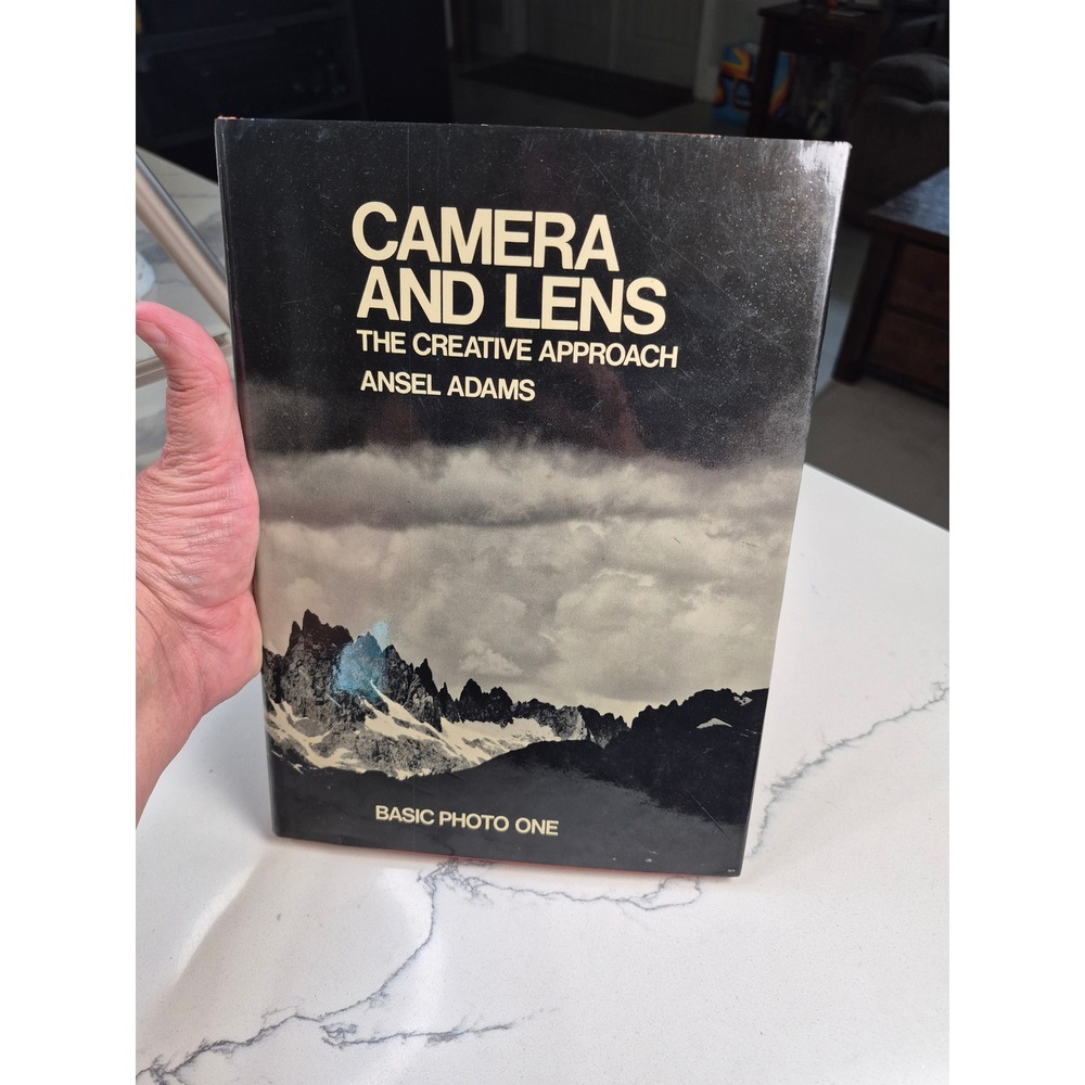 Camera and Lens The Creative Approach Ansel Adams Basic Photo One 1974‎ Revised